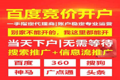 百度竞价推广代运营经典案例分析